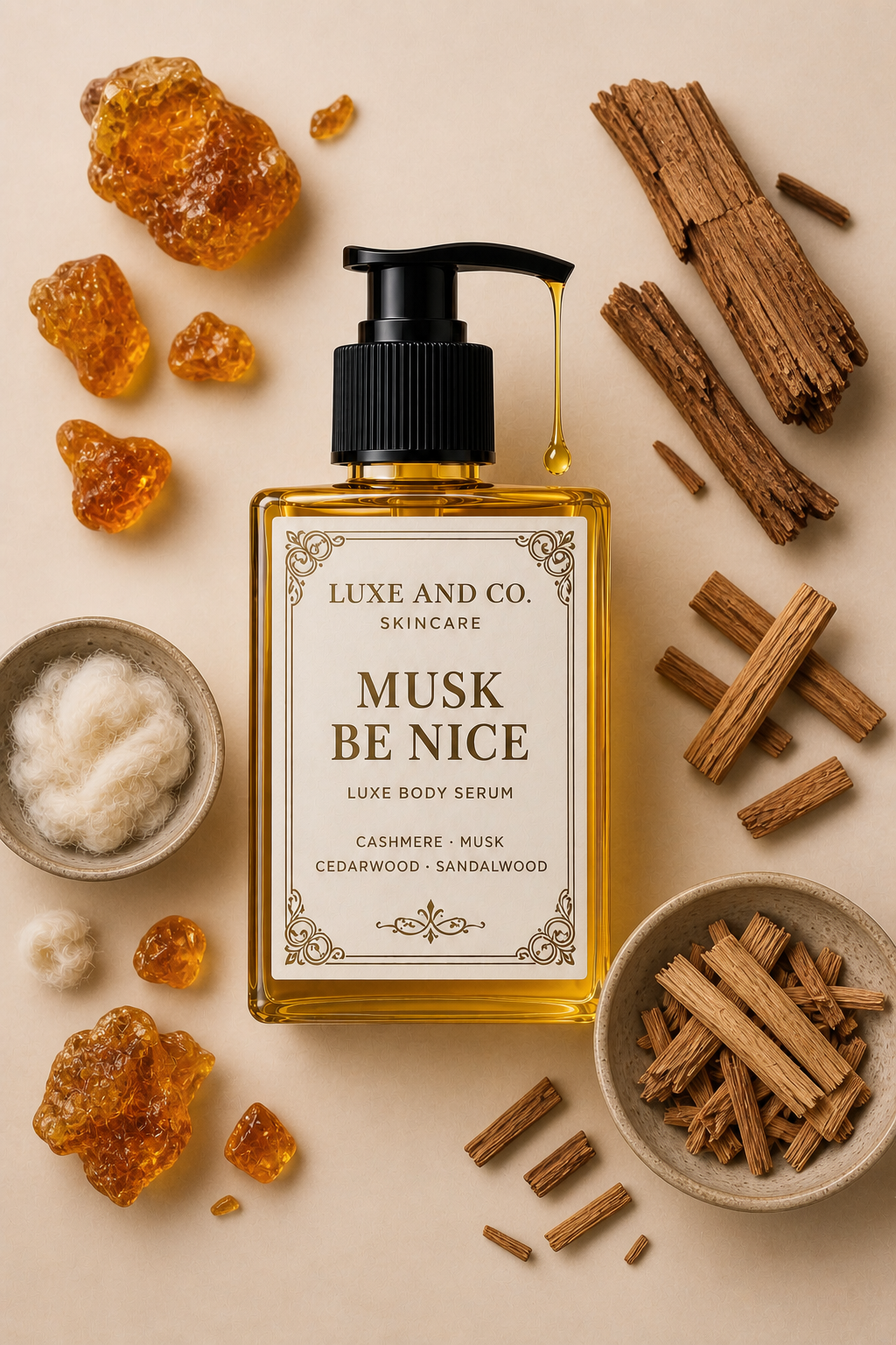 Musk Be Nice Luxe Body Serum