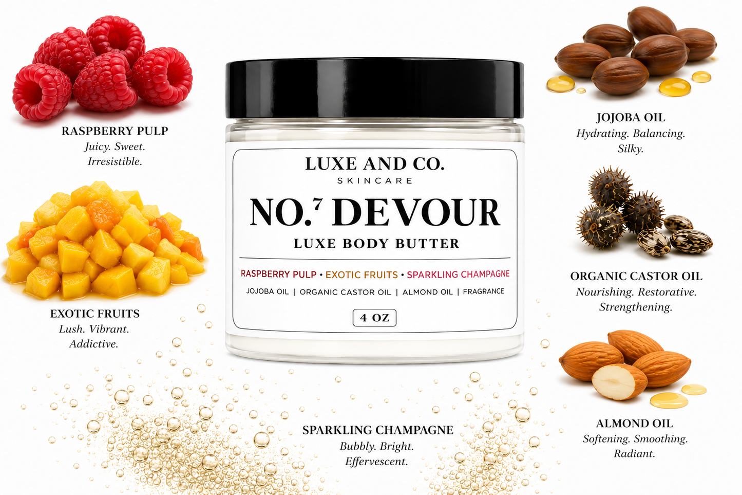 Nº 7 DEVOUR Luxe Body Butter