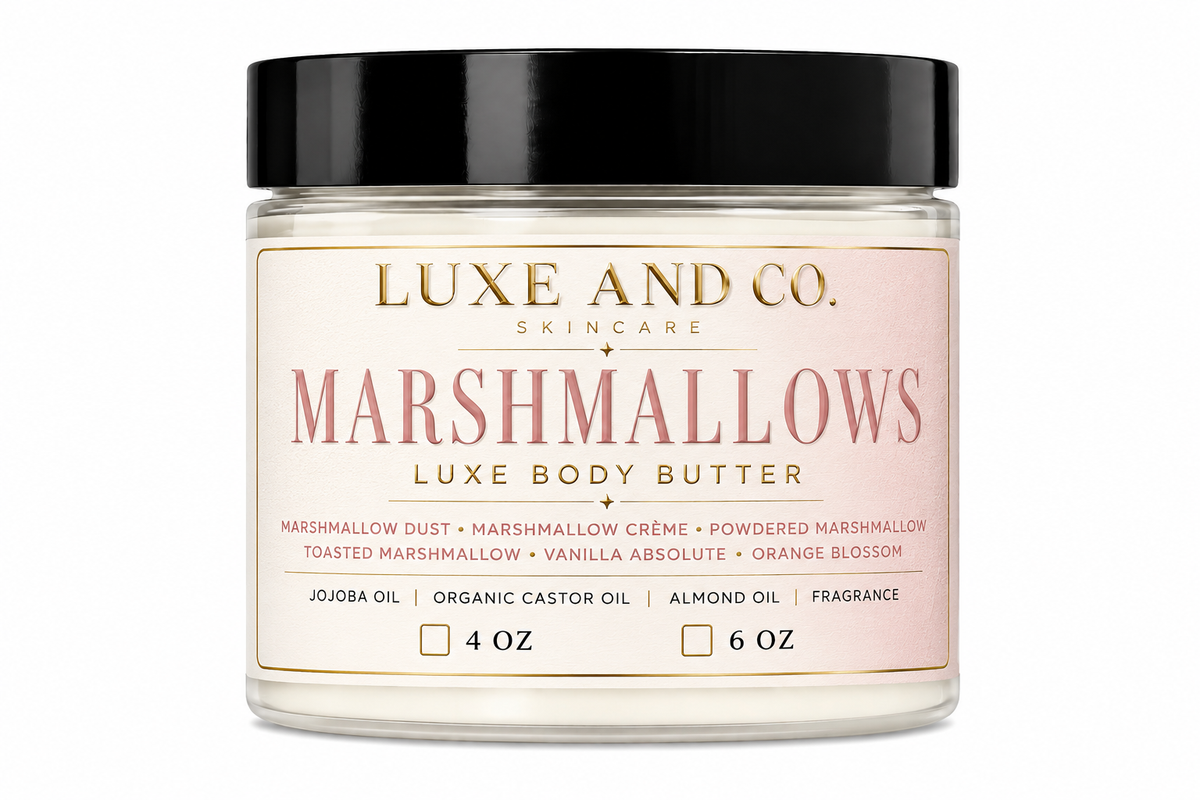 MARSHMALLOWS Luxe Body Butter