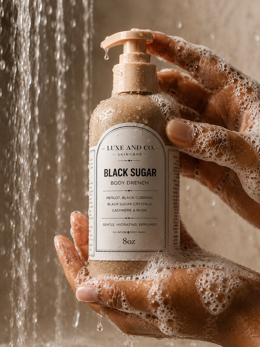 Black Sugar Body Drench