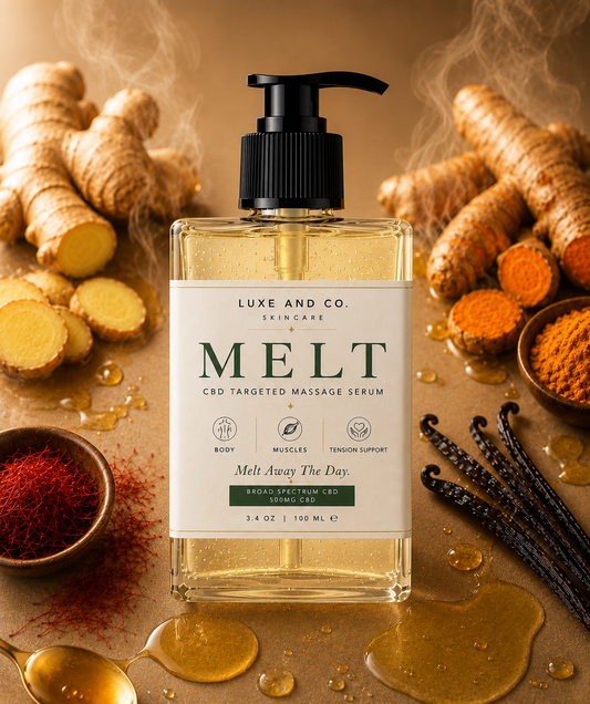 MELT. CBD Targeted Massage Serum