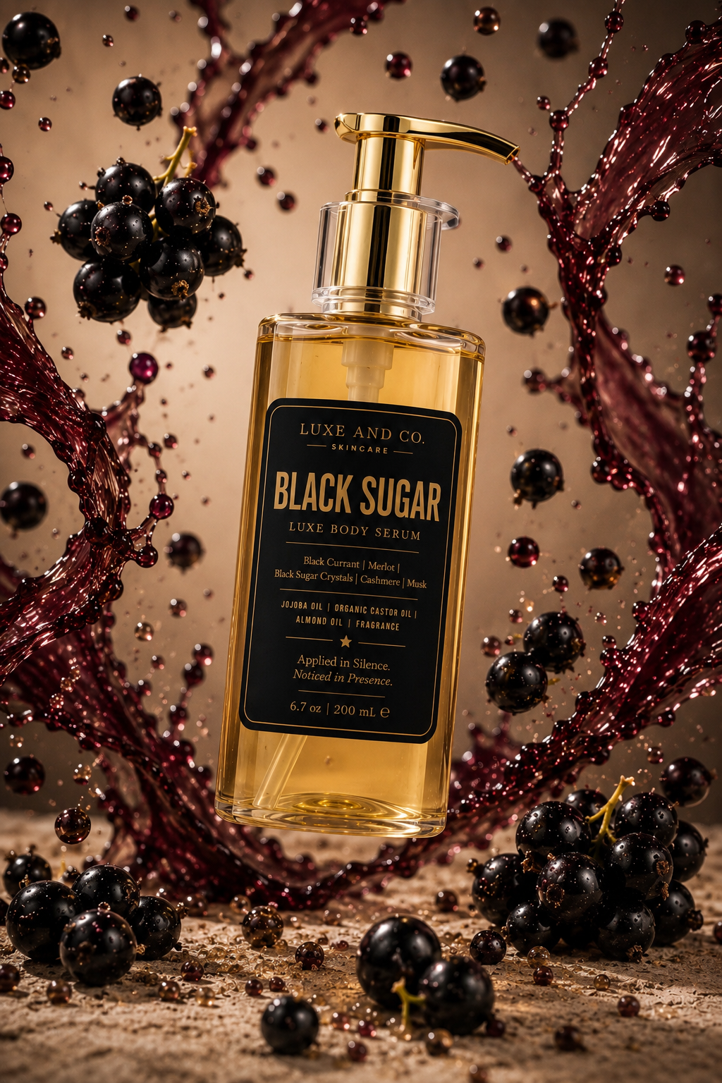 Black Sugar Luxe Body Serum (BEST SELLER)