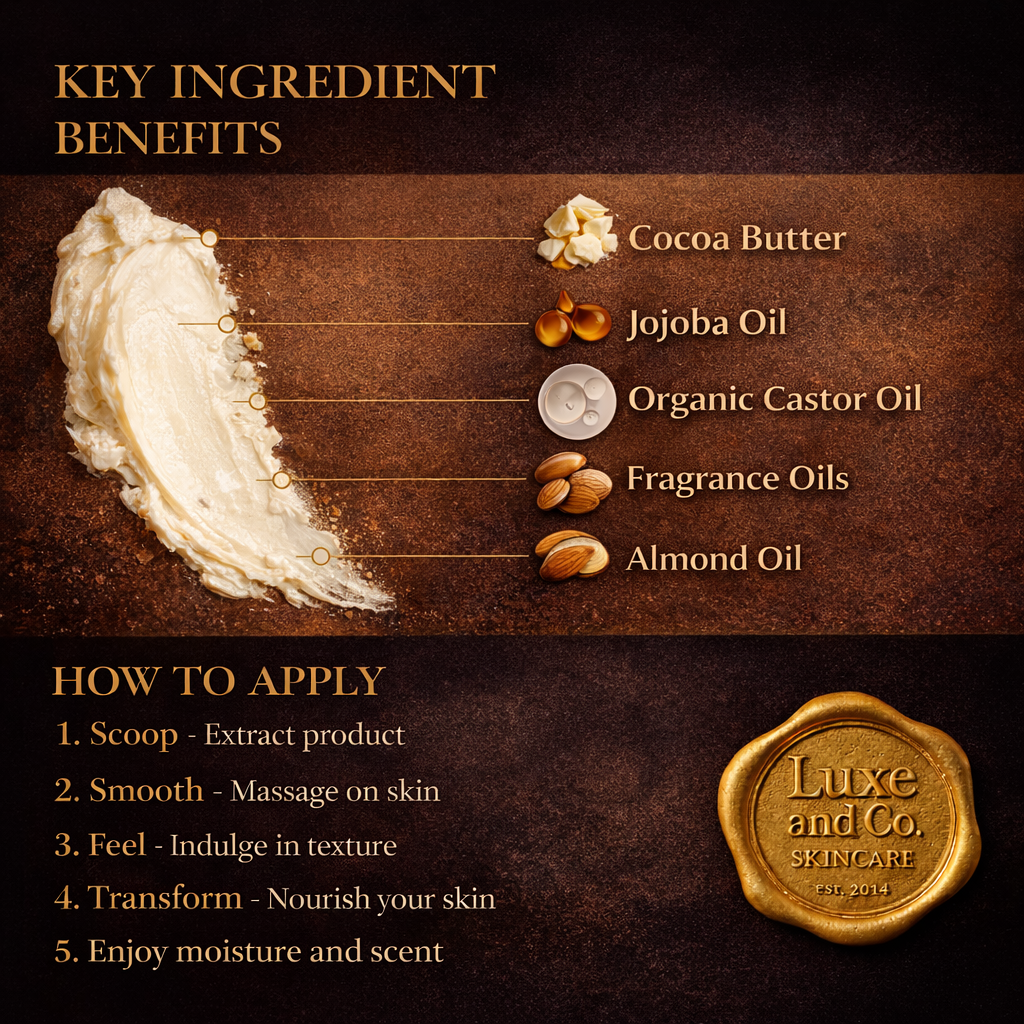 Black Sugar Luxe Body Butter