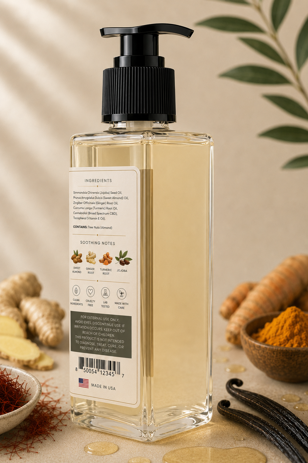 MELT. CBD Targeted Massage Serum