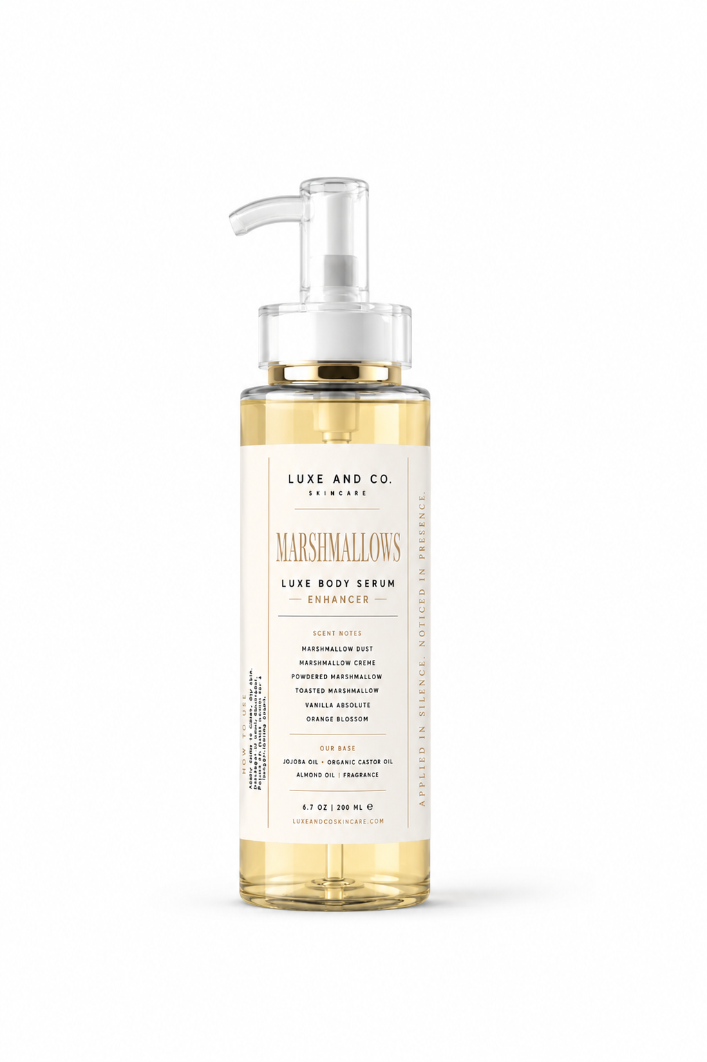 MARSHMALLOWS Luxe Body Serum Enhancer