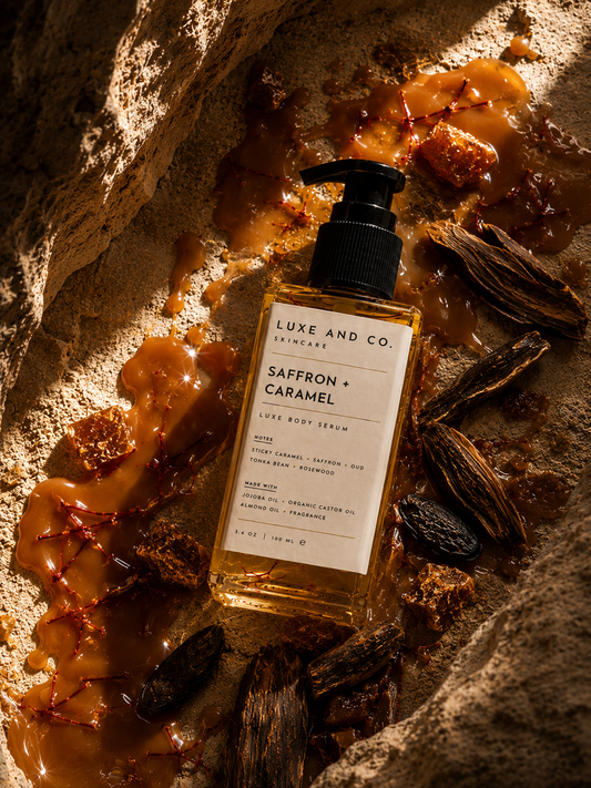 SAFFRON + CARAMEL Luxe Body Serum