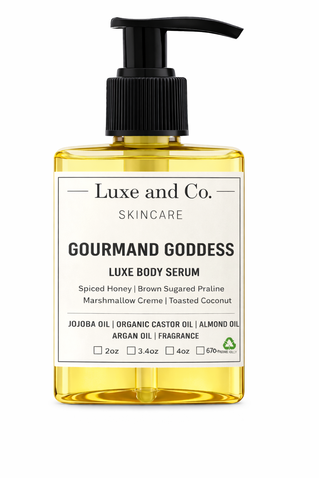 Gourmand Goddess Luxe Body Serum